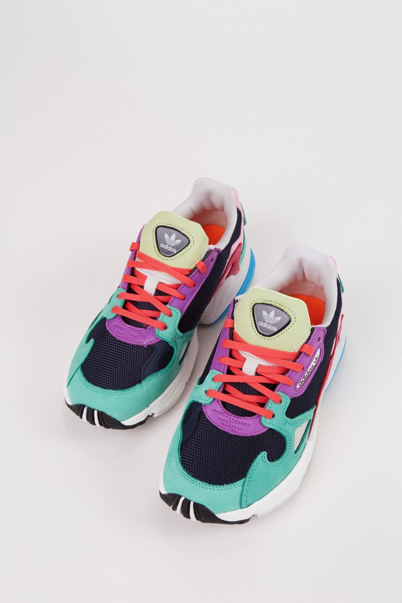 Adidas Sneaker 'Falcon W' Navy/Multi