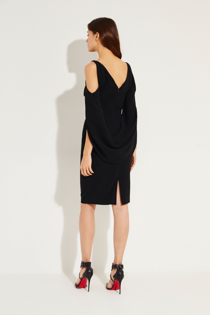 Abendkleid 'Poncea4' Schwarz