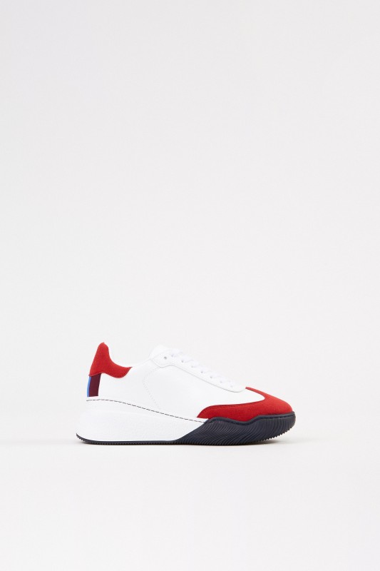 Stella McCartney Sneaker 'Loop' Weiß/Multi
