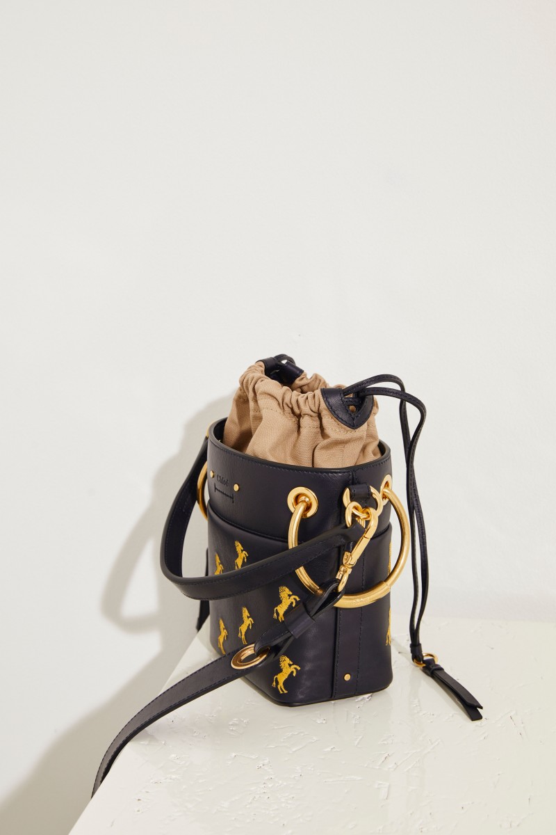 Shopper 'Roy Bucket Mini' Full Blue