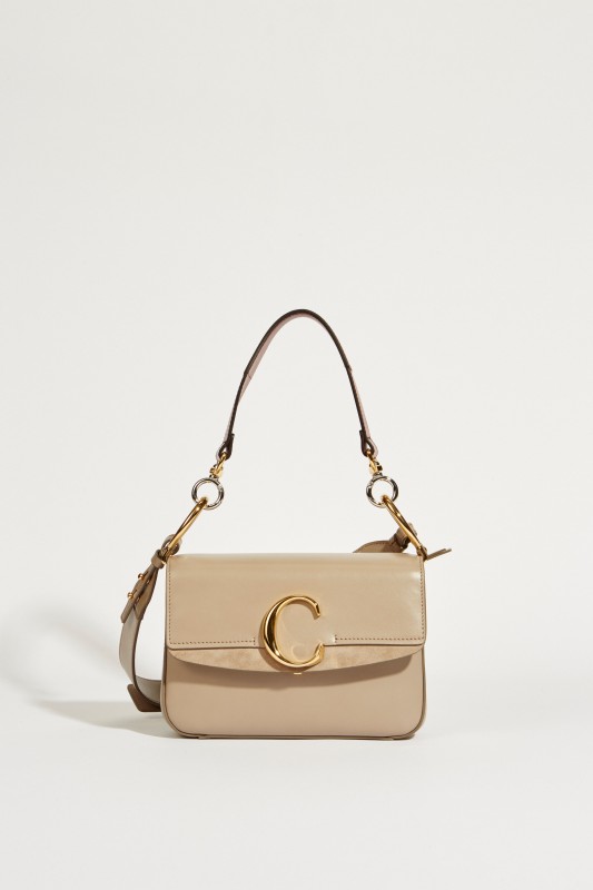 Tasche 'Chloé C Small' Motty Grey