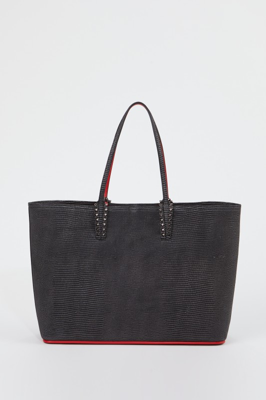 Christian Louboutin Shopper 'Cabata' Schwarz