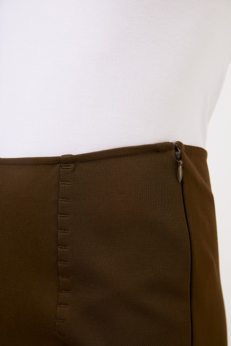 Steffen Schraut Highrise Hose Khaki