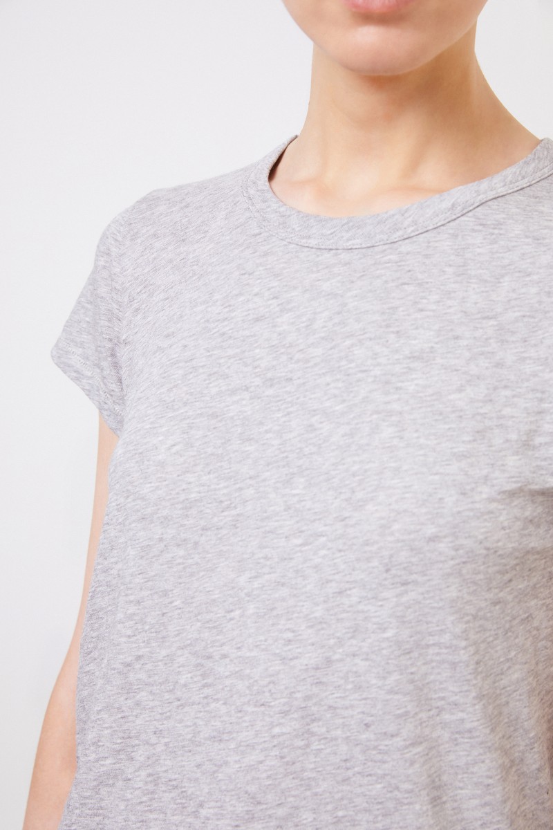 Rag&Bone Baumwoll-Shirt 'The Tee' Grau