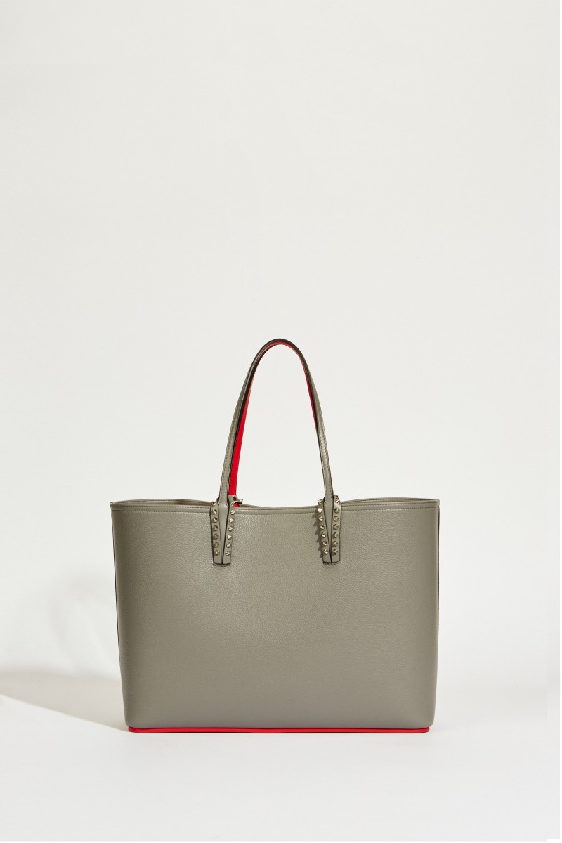 Shopper mit Nietendetails 'Cabata' Grau