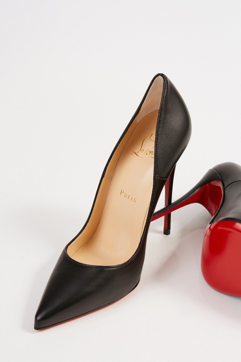 Christian Louboutin Pump 'So Kate 120 Nappa Shiny' Schwarz