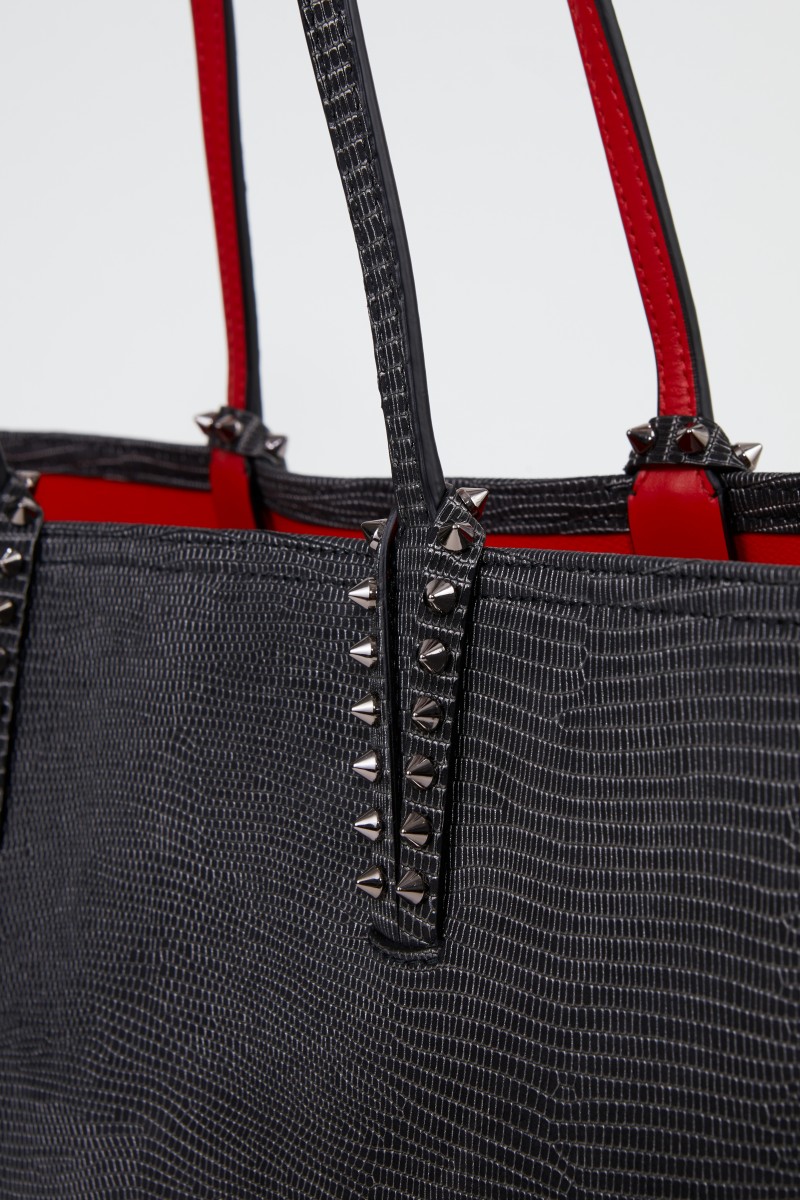 Christian Louboutin Shopper 'Cabata' Schwarz
