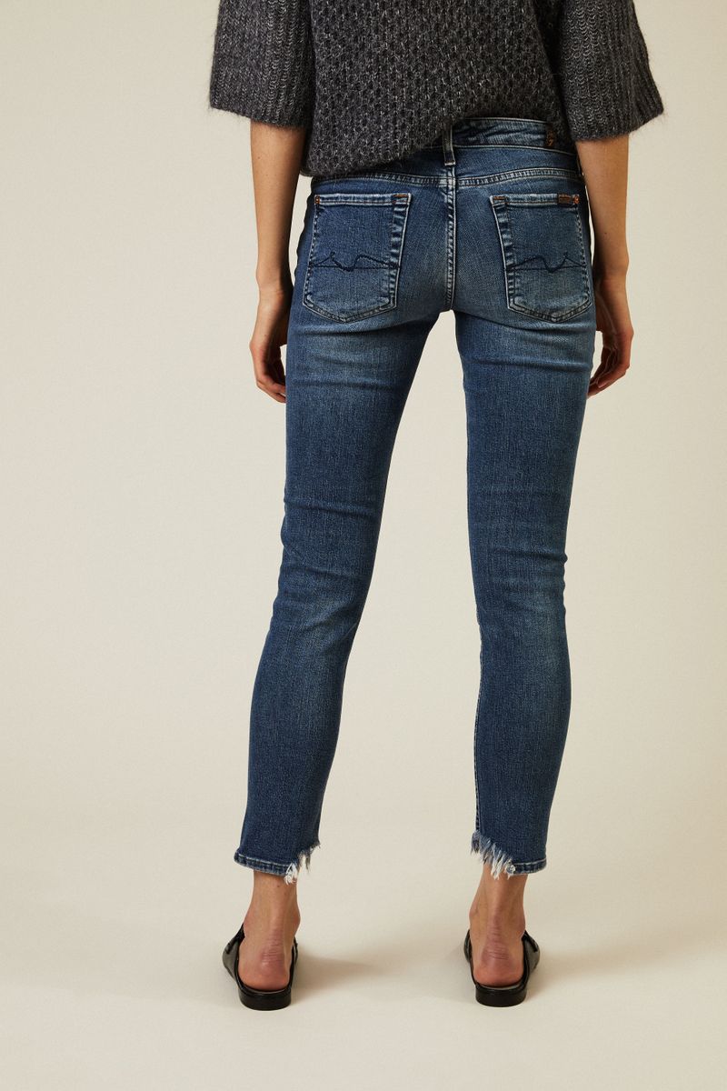 Jeans 'Slim Illusion Nostalgia' Blau