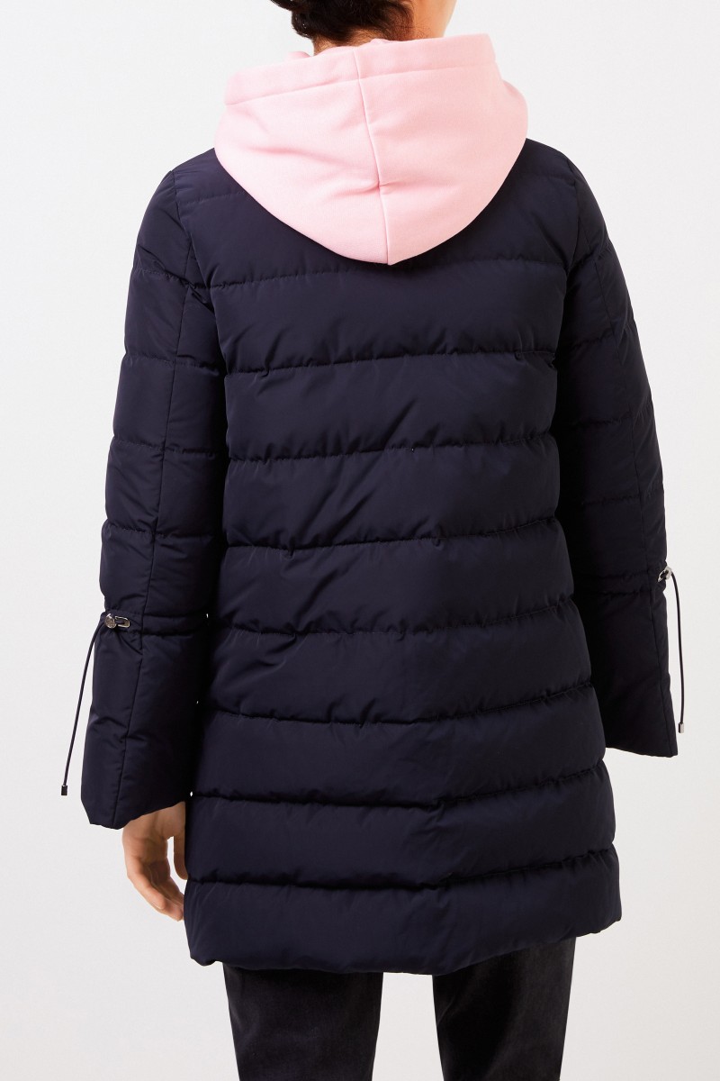 Moncler Daunenmantel 'Belia' Marineblau