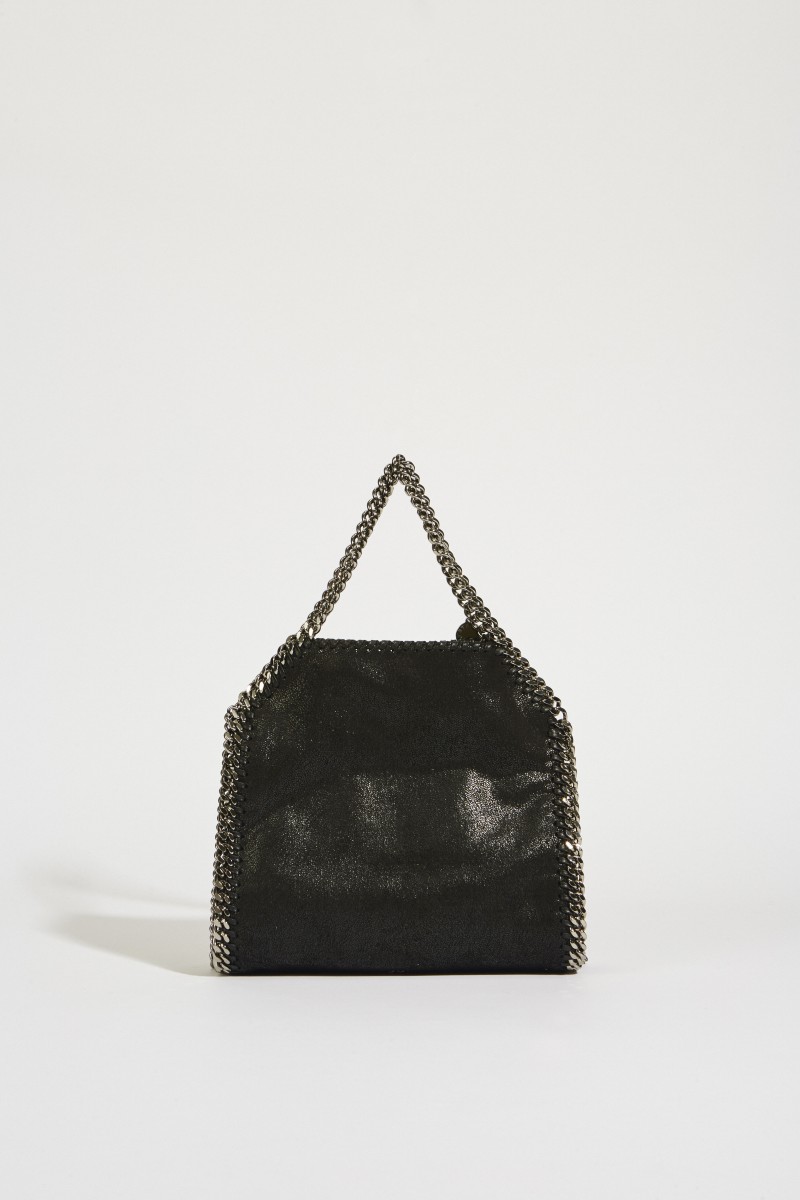 Umhängetasche 'Falabella Mini Tote' Schwarz