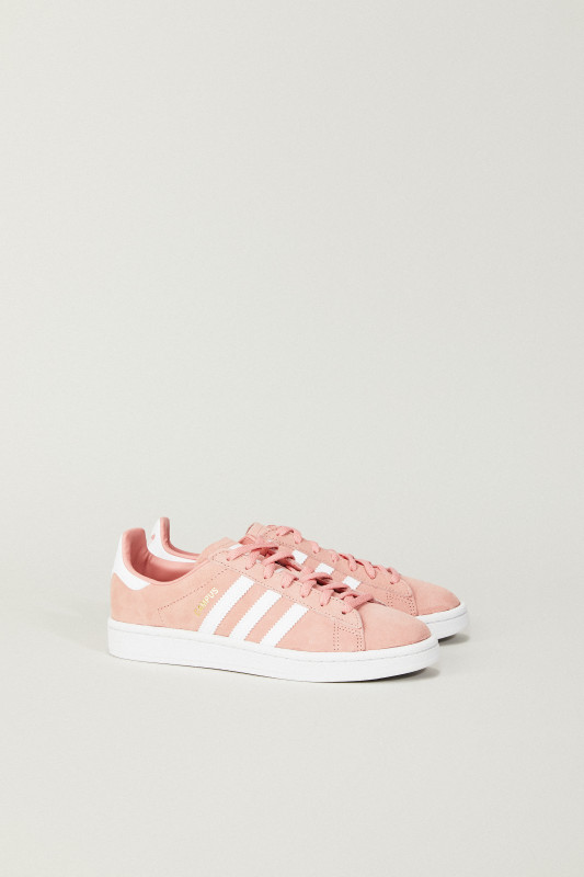 Leder Sneaker 'Campus W' Rosé