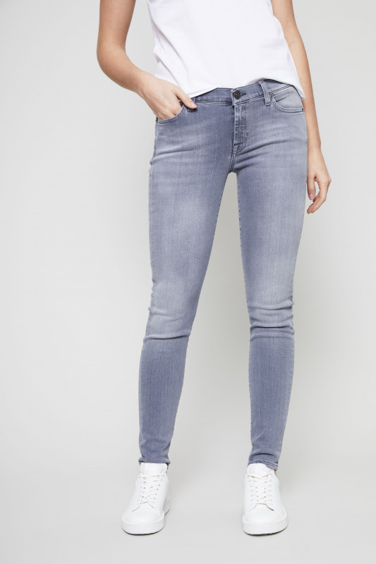 Jeans 'The Skinny' Grau