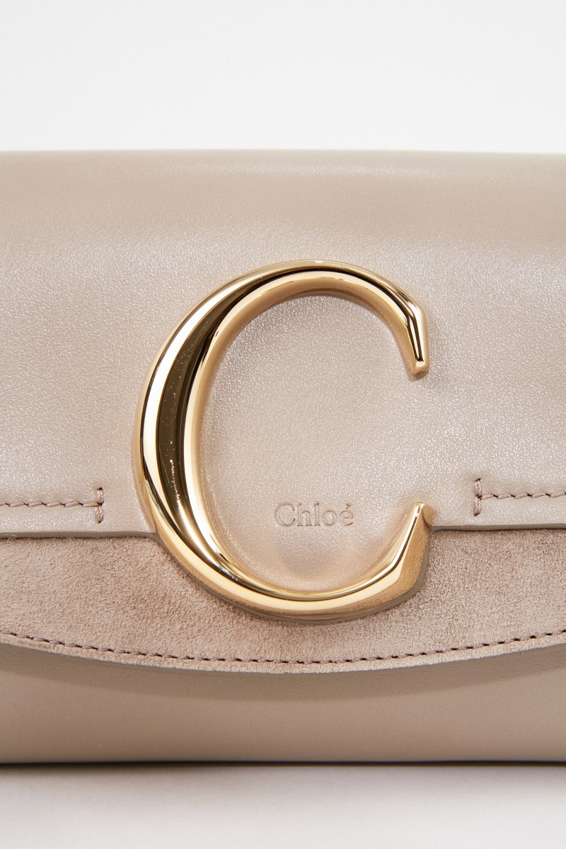 Gürteltasche 'C' Motty Grey