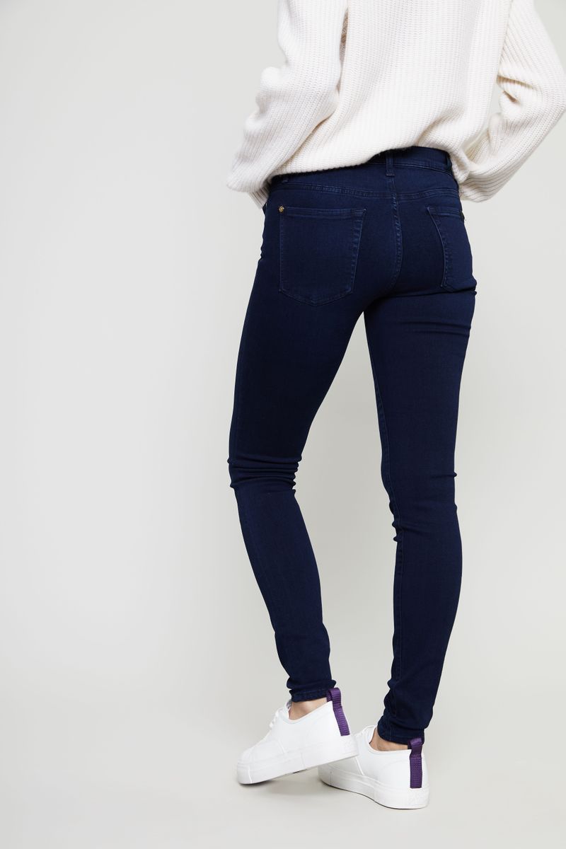 High Waist Jeans Indigo