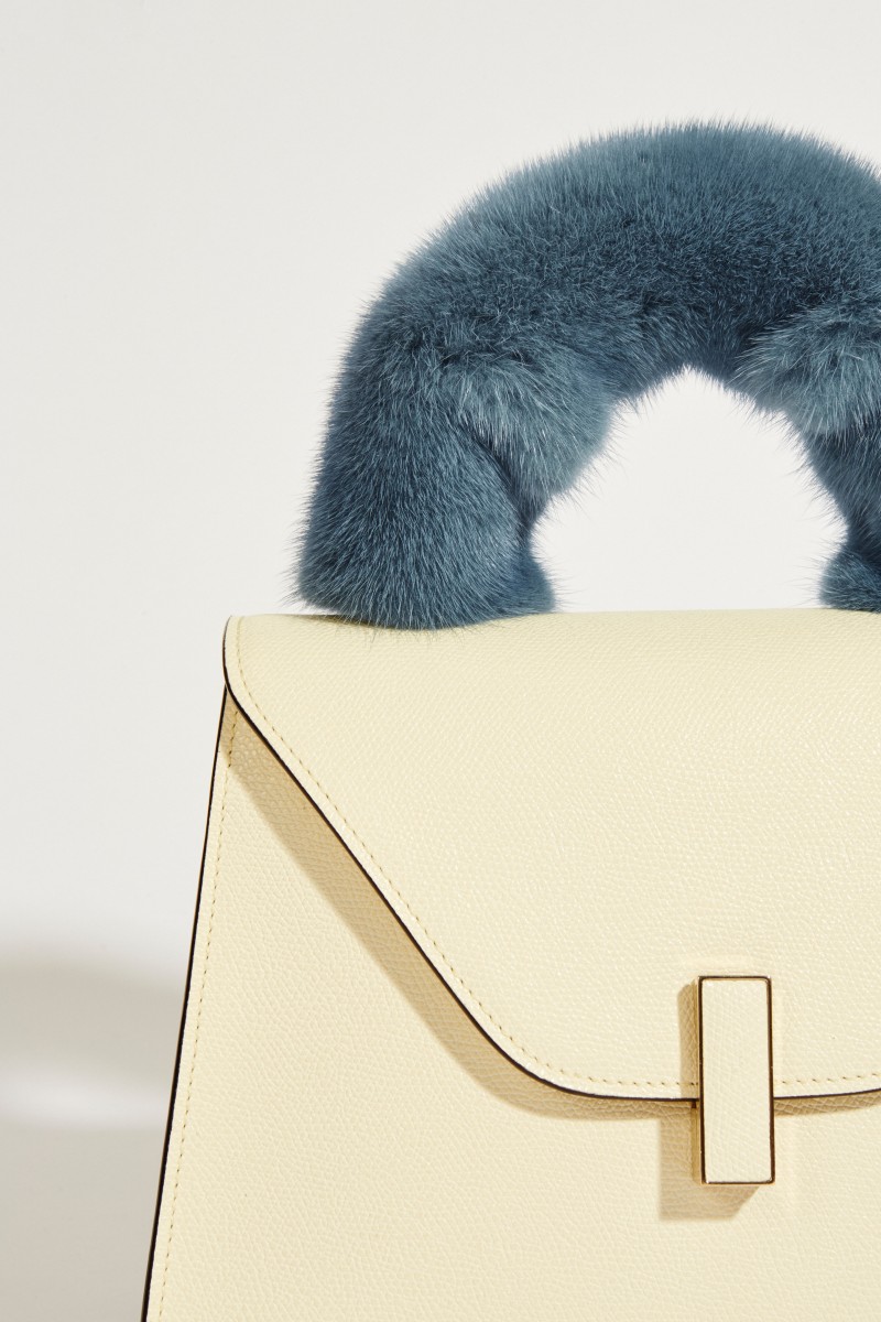 Tasche 'Iside Medium' Crème