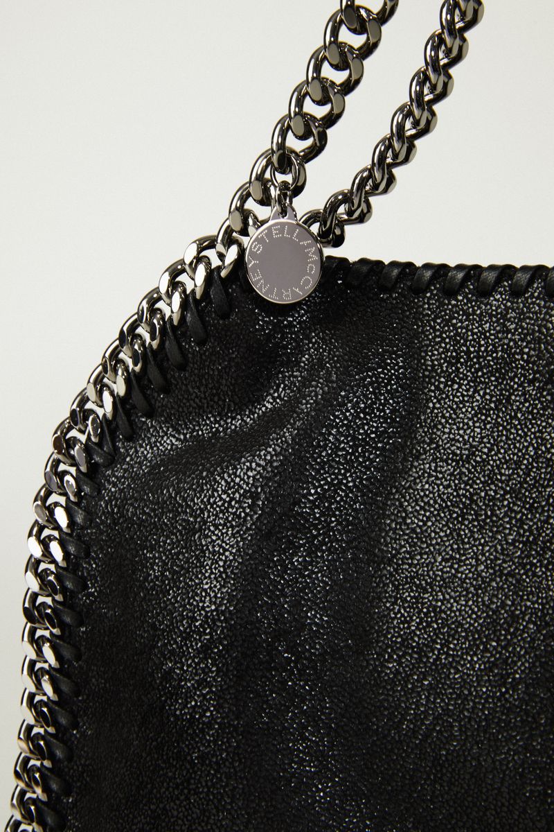 Tasche 'Falabella Mini 3' Schwarz