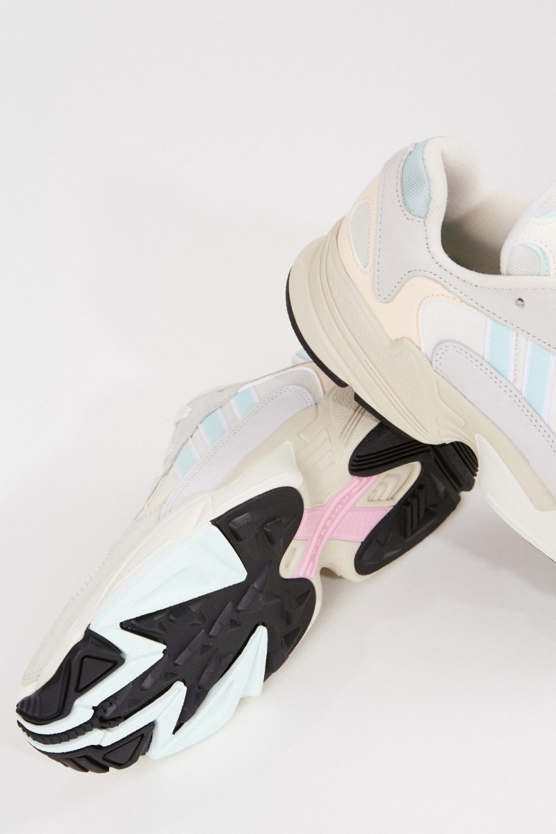 Adidas Sneaker 'Yung -1' Créme/Mint