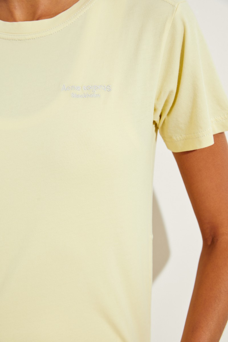 T-Shirt 'Wanda' Vanilla Yellow