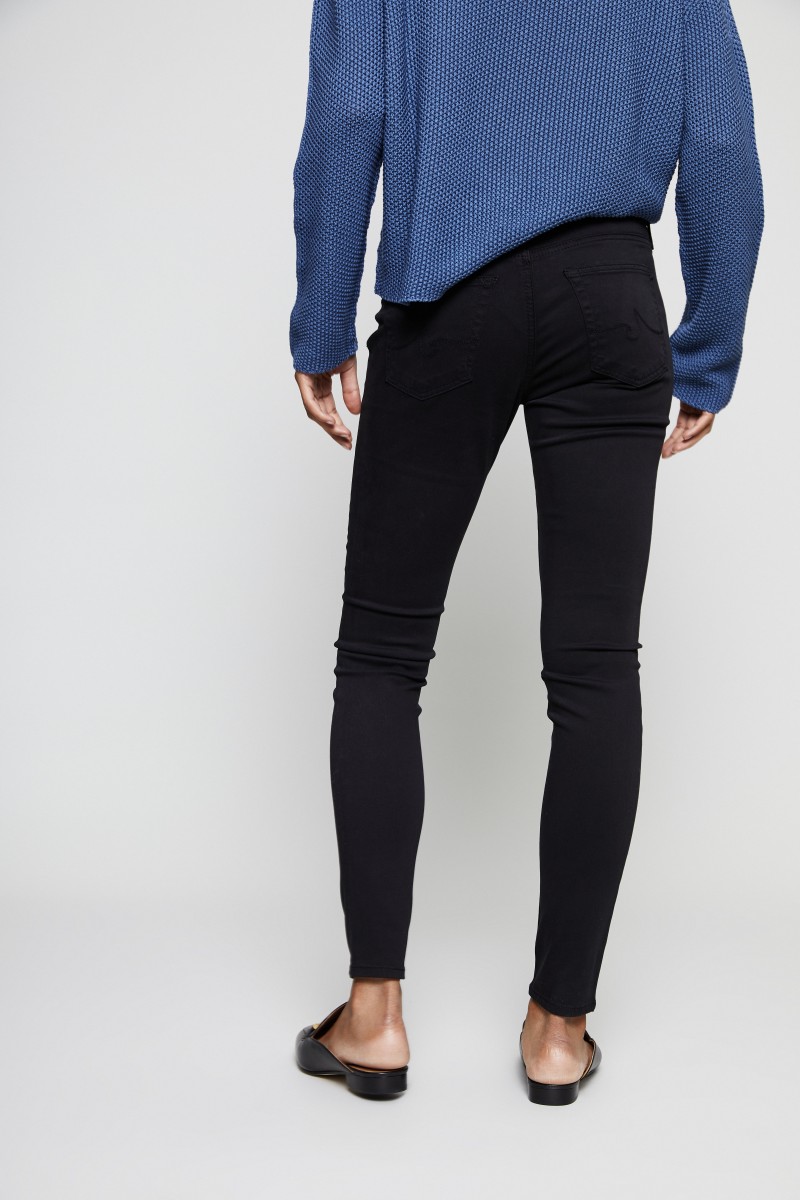Super Skinny Jeans 'The Legging Ankle' Schwarz