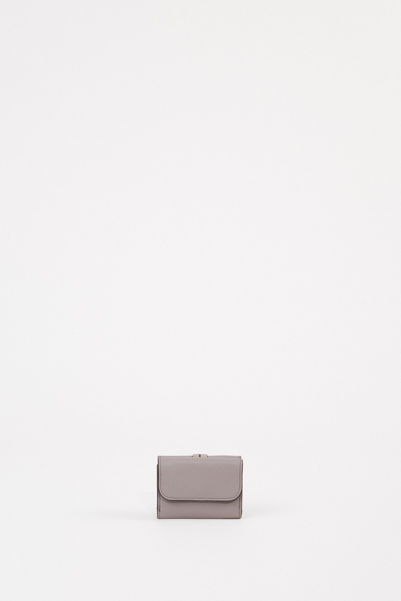 Mini-Portemonnaie 'Alphabet Coins' Cashmere Grey