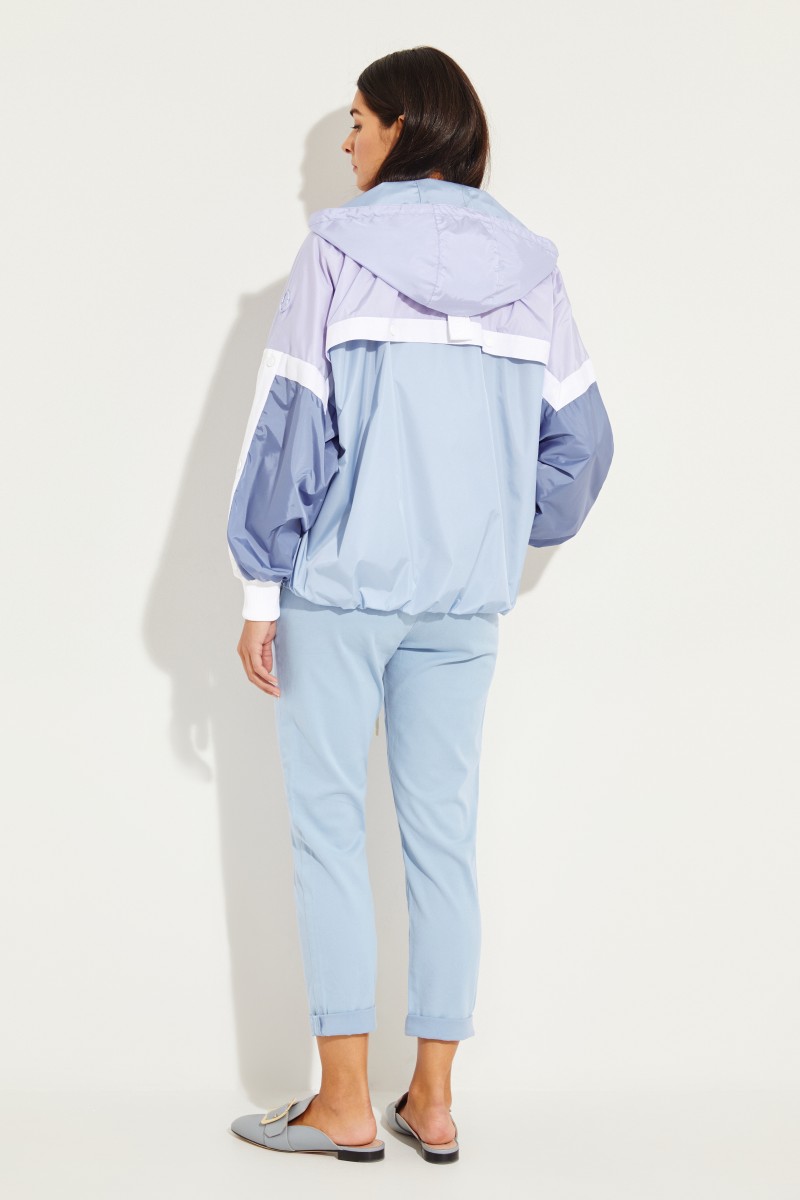 Freizeitjacke 'Manille' Blau/Multi
