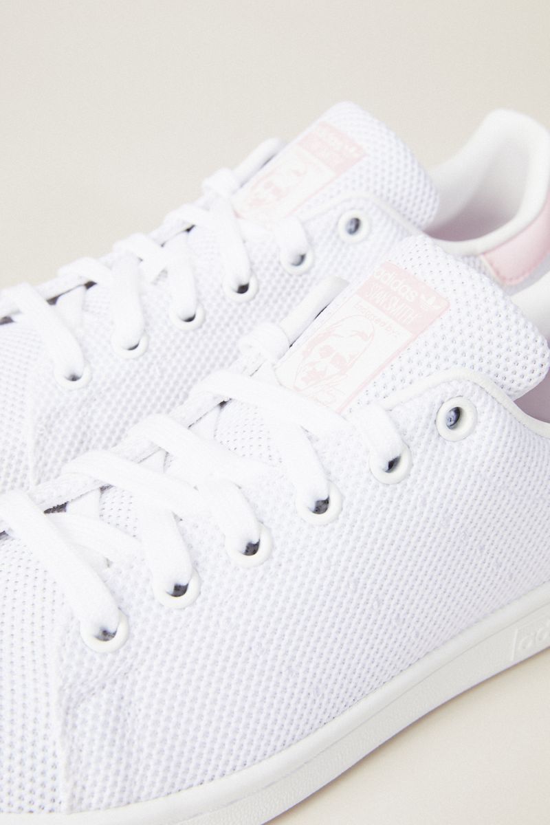 Sneaker 'Stan Smith' Weiß/Wonder Pink