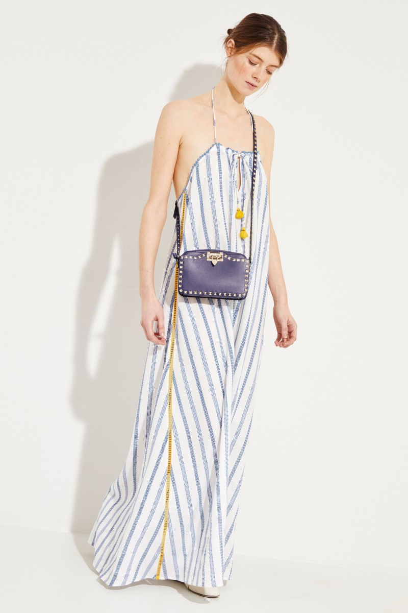 Umhängetasche 'Rockstud Camera Bag' Marineblau