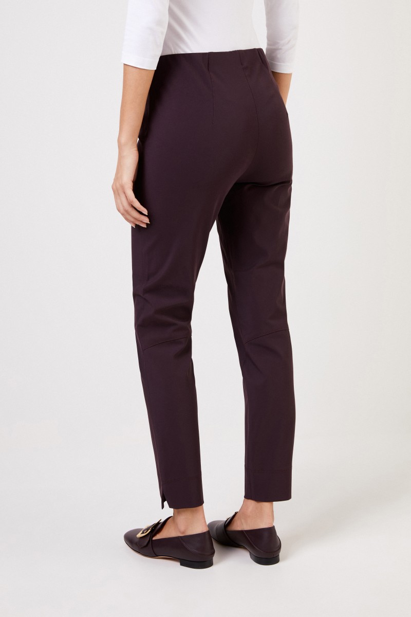 Seductive Stretch-Hose 'Sabrina' Boredeaux