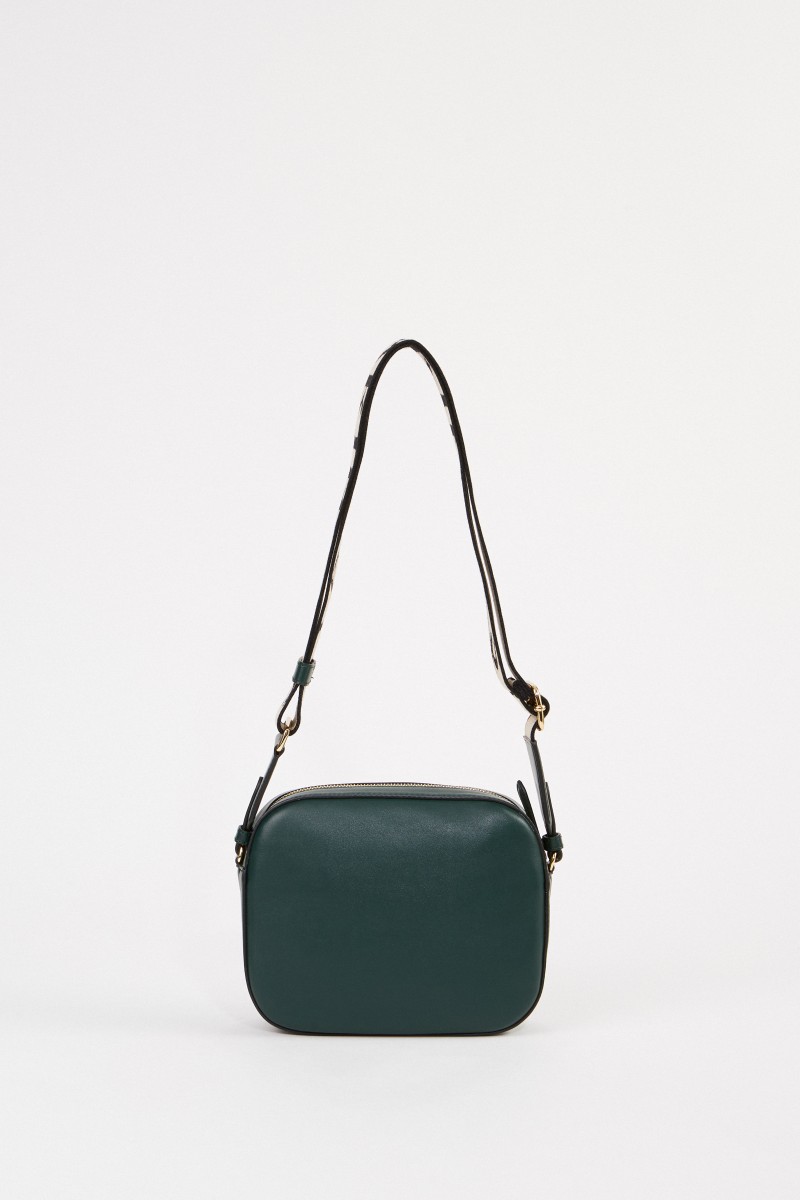 Umhängetasche 'Mini Camera Bag' Grün