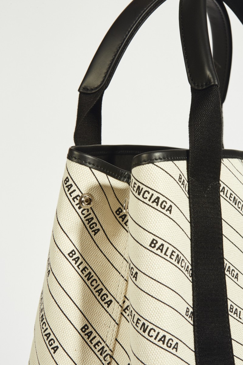 Shopper 'Cabas S' Beige/Schwarz
