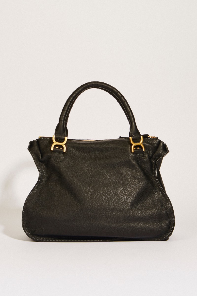 Handtasche 'Marcie Large' Schwarz