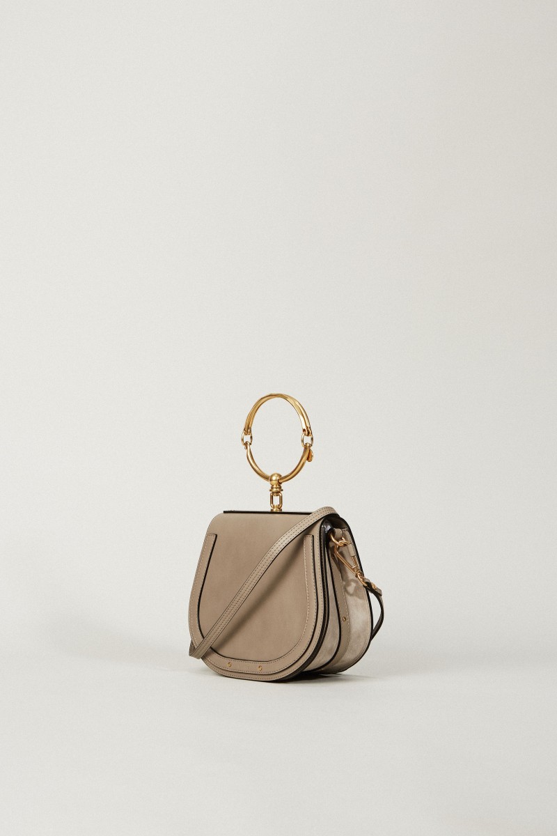 Umhängetasche 'Nile Medium' Motty Grey