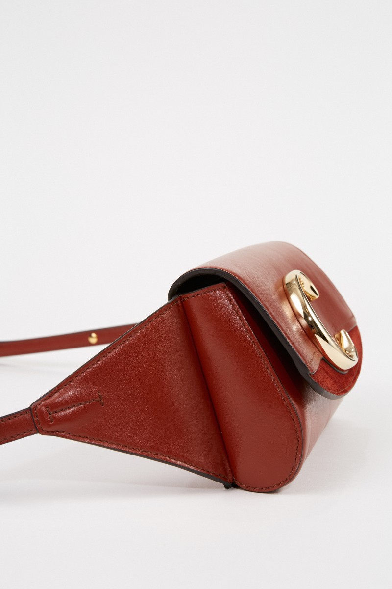 Chloé Gürteltasche 'C' Sepia Brown