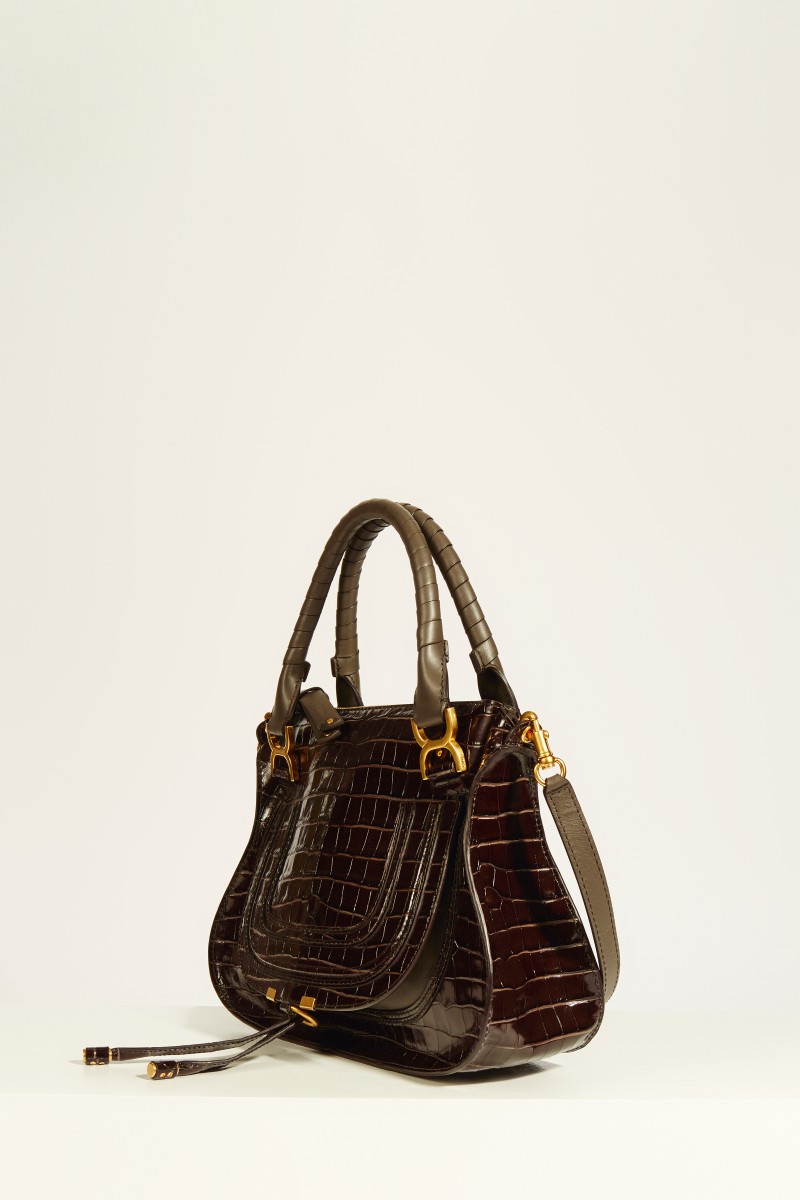 Handtasche 'Marcie Medium' Profound Brown