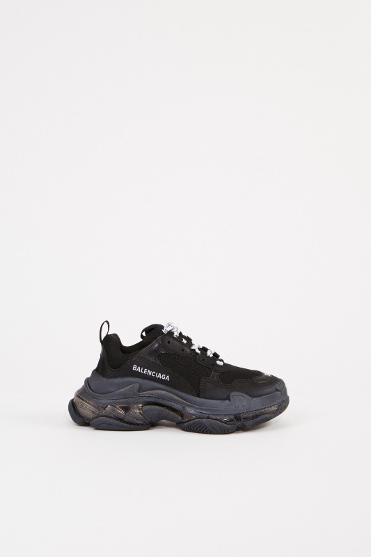 Balenciaga Sneaker 'Triple S' Schwarz