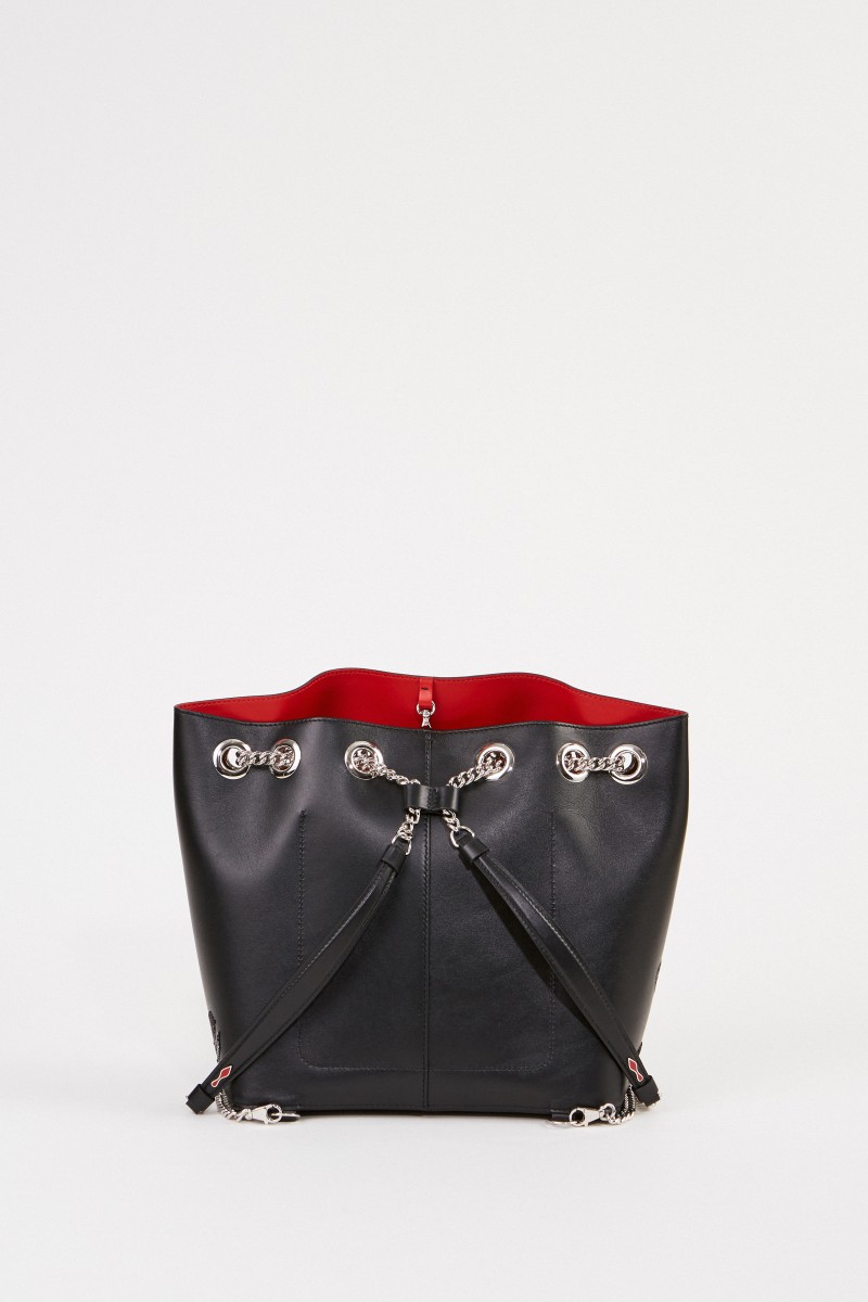 Christian Louboutin Tasche mit Kettendetails Schwarz