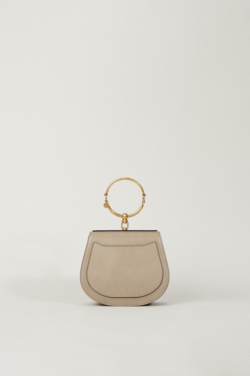 Umhängetasche 'Nile Medium' Motty Grey