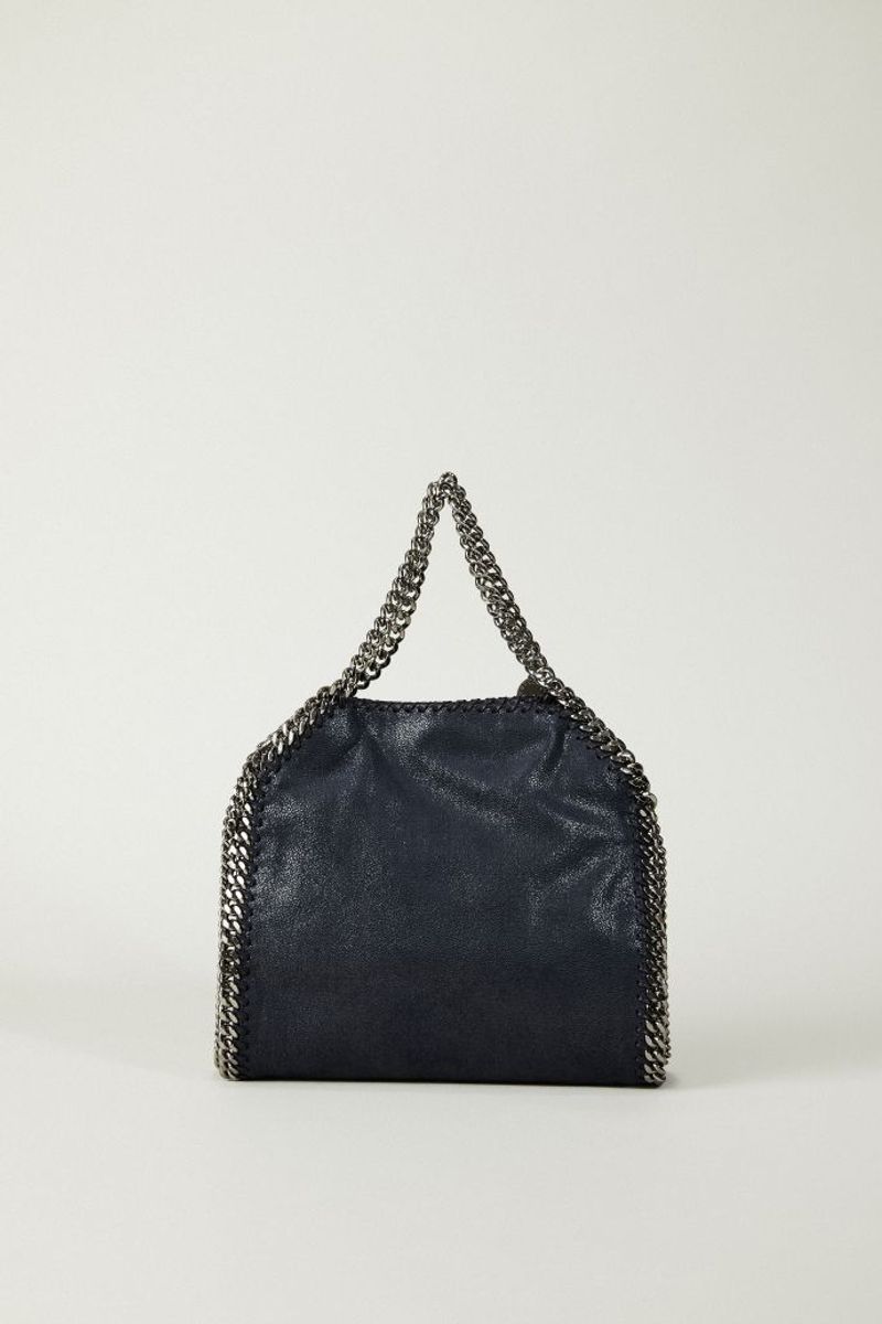 Tasche 'Falabella Mini 3' Dunkelblau