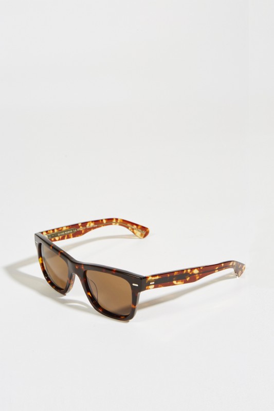 Oliver Peoples Sonnenbrille 'Oliver Sun' Dunkelbraun