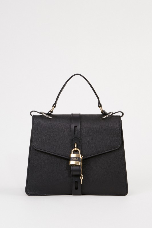 Tasche 'Aby Large' Schwarz