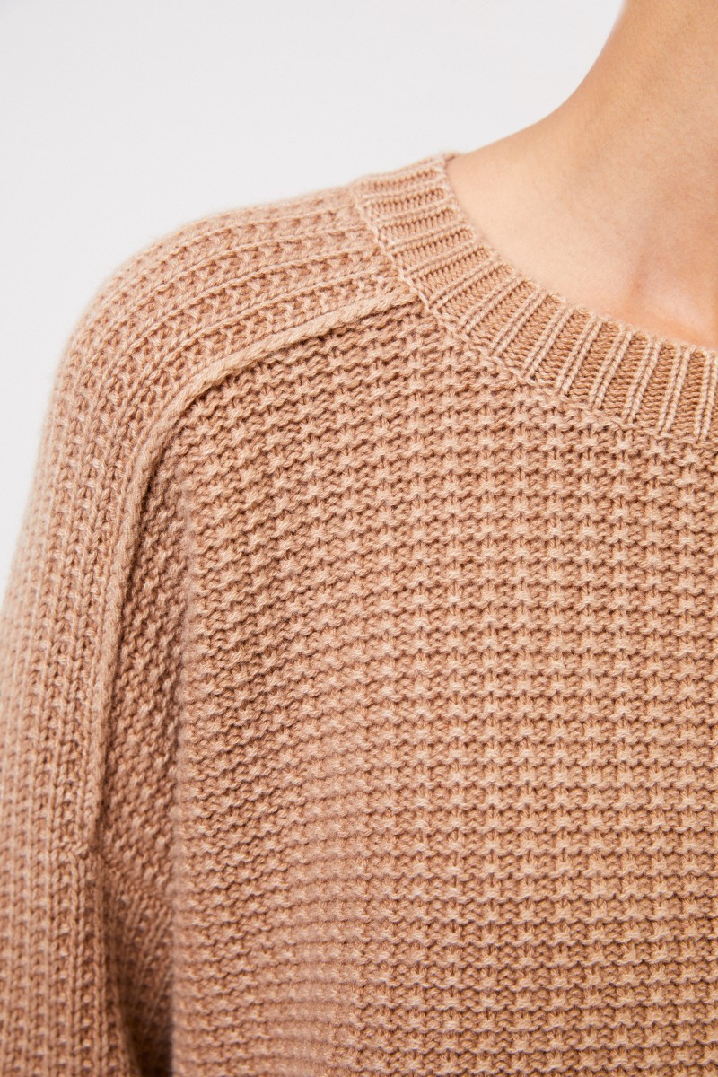 Cashmere-Pullover 'Saliano' Camel