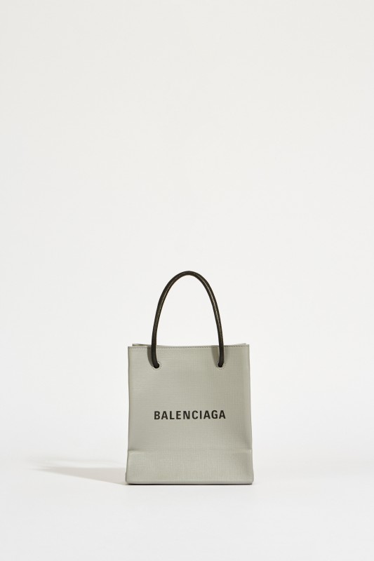 Handtasche 'Shopper Small' Grau