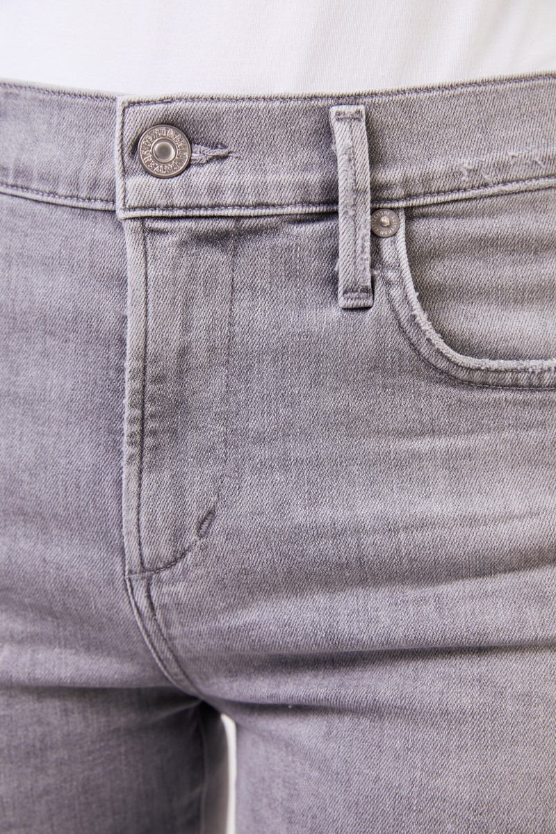 Citizens of Humanity Highrise Skinny-Jeans 'Rocket' Grau