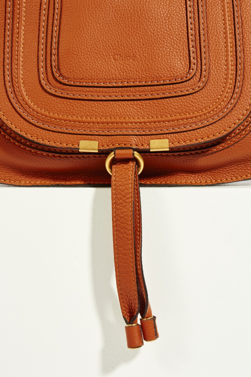 Handtasche 'Marcie Small' Tan