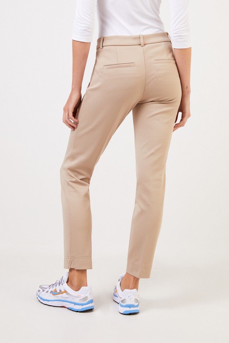Cambio Klassische Hose 'Rike' Beige