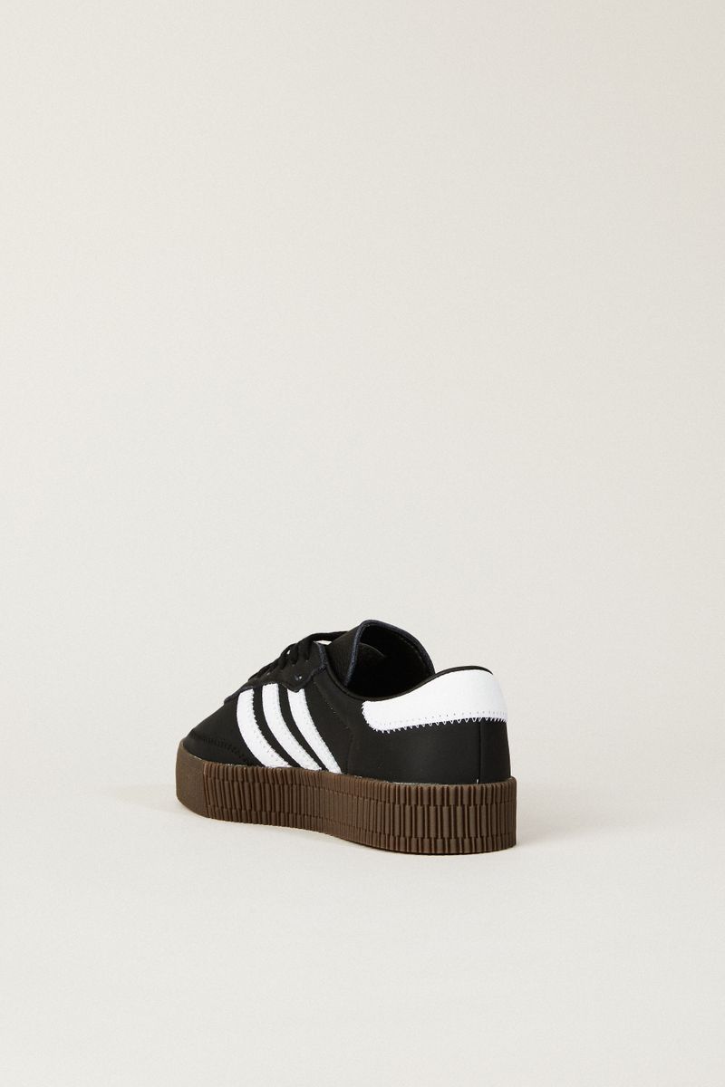 Sneaker 'Sambarose W' Schwarz/Weiß