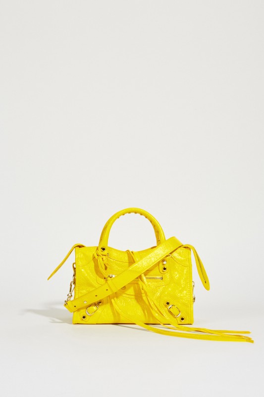 Tasche 'Classic Mini City' Gelb