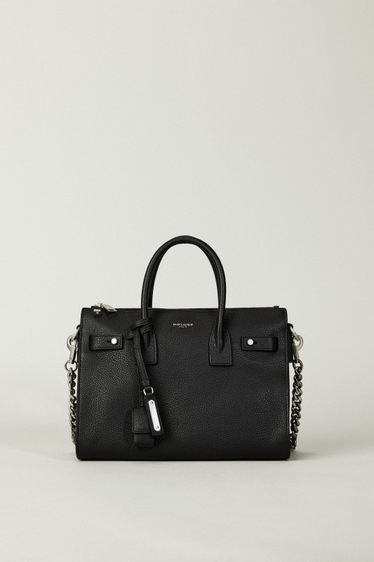Tasche 'Sac de Lour Small' Schwarz