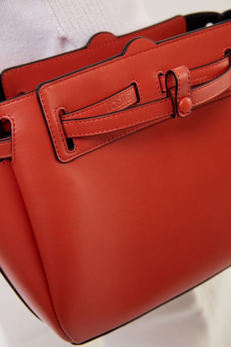 Loewe Tasche 'Mini Lazo' Koralle
