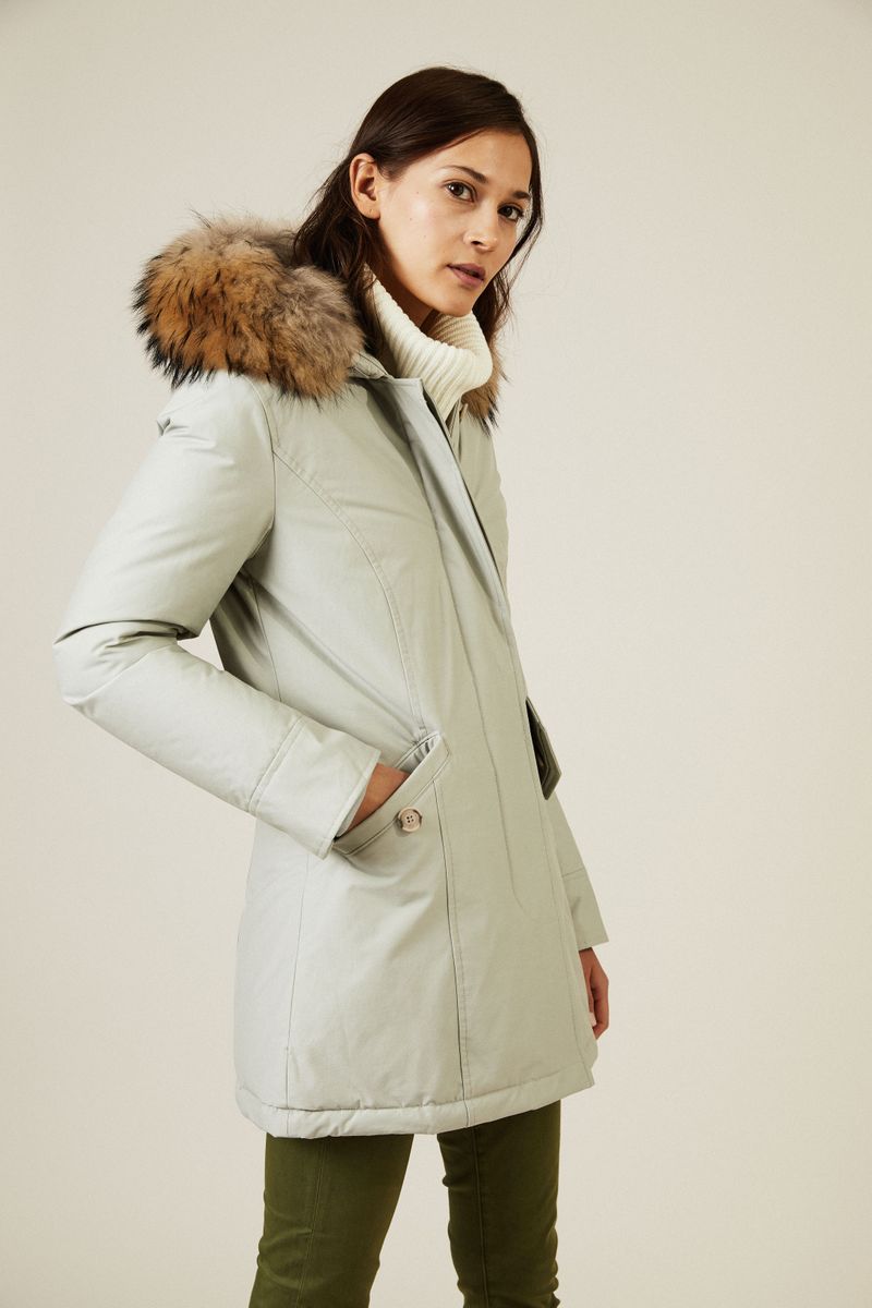Daunenparka 'W'S Arctic Parka' Grau
